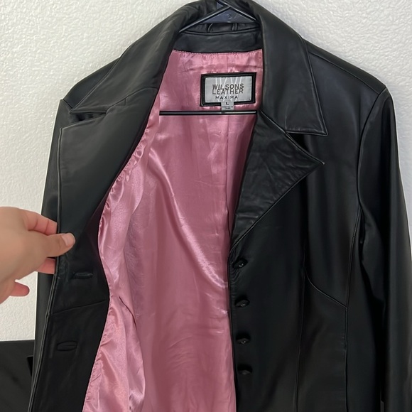 Vintage Wilsons Leather Maxima Jacket - Picture 2 of 4